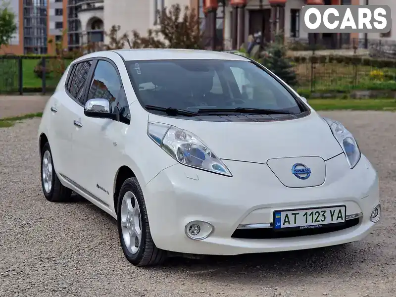 SJNFAAZE0U6005131 Nissan Leaf 2013 Хетчбек  Фото 2