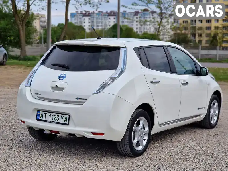 SJNFAAZE0U6005131 Nissan Leaf 2013 Хетчбек  Фото 3