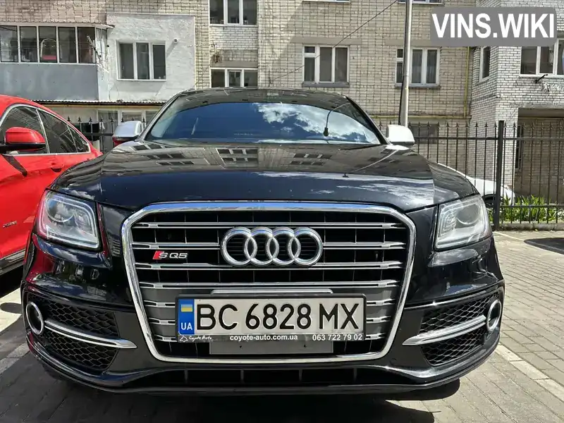 Позашляховик / Кросовер Audi SQ5 2013 3 л. Автомат обл. Львівська, Львів - Фото 1/21