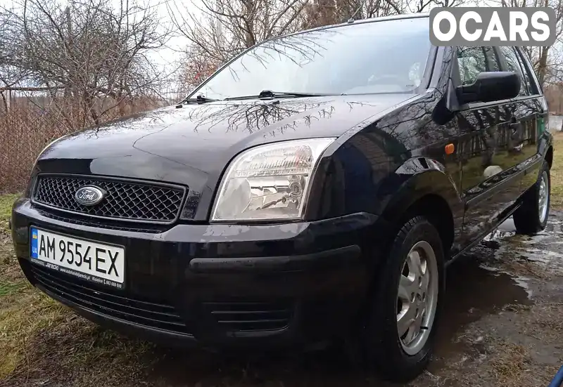 Хетчбек Ford Fusion 2005 null_content л. Ручна / Механіка обл. Житомирська, Житомир - Фото 1/9