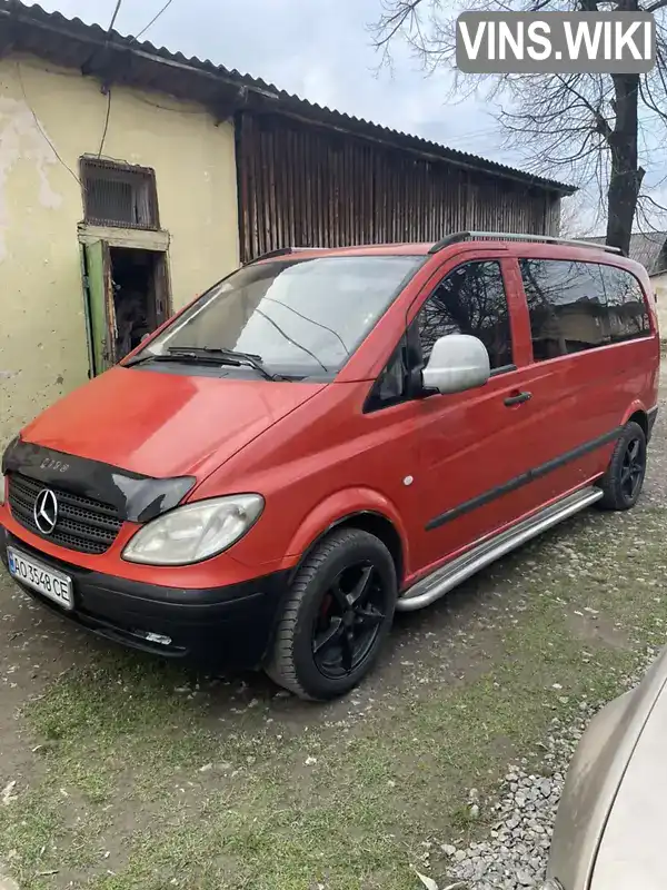 WDF63960113300143 Mercedes-Benz Vito 2007 Минивэн 2.15 л. Фото 2