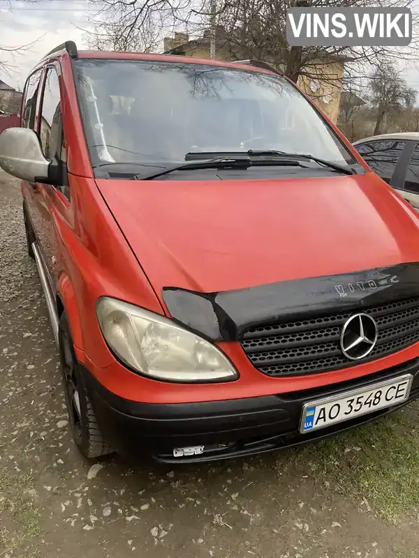 WDF63960113300143 Mercedes-Benz Vito 2007 Минивэн 2.15 л. Фото 3