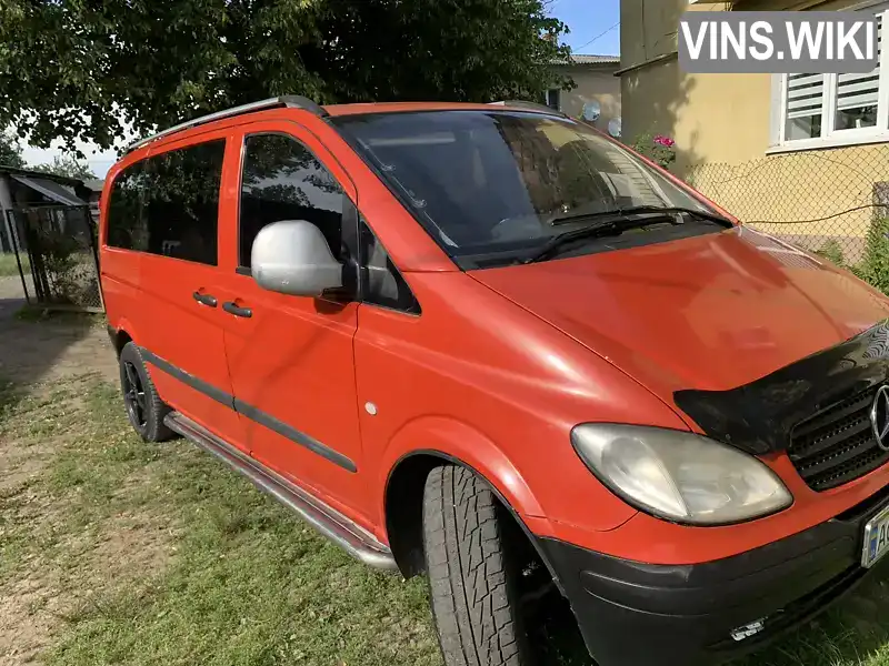 WDF63960113300143 Mercedes-Benz Vito 2007 Минивэн 2.15 л. Фото 4