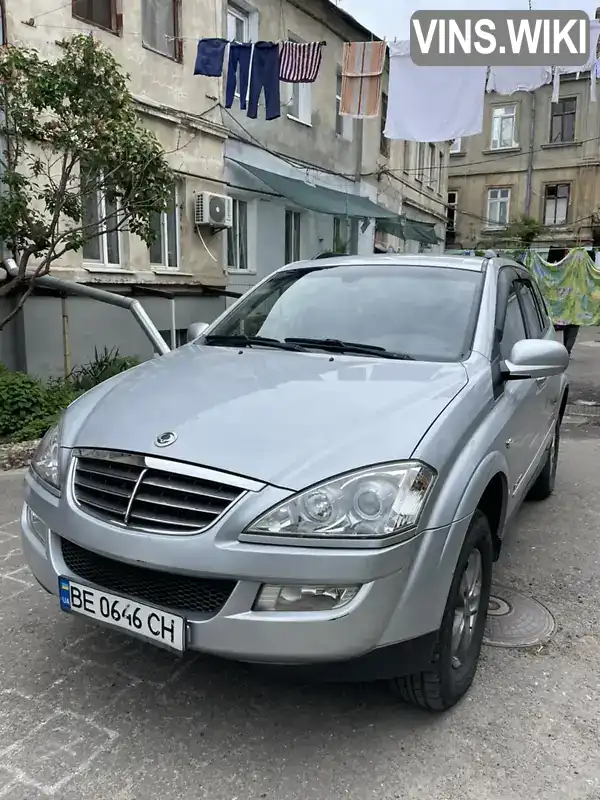 Внедорожник / Кроссовер SsangYong Kyron 2009 2 л. Ручная / Механика обл. Одесская, Одесса - Фото 1/21