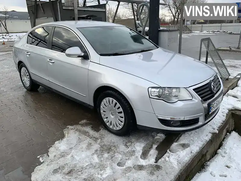 Седан Volkswagen Passat 2006 1.97 л. Ручна / Механіка обл. Львівська, Самбір - Фото 1/9