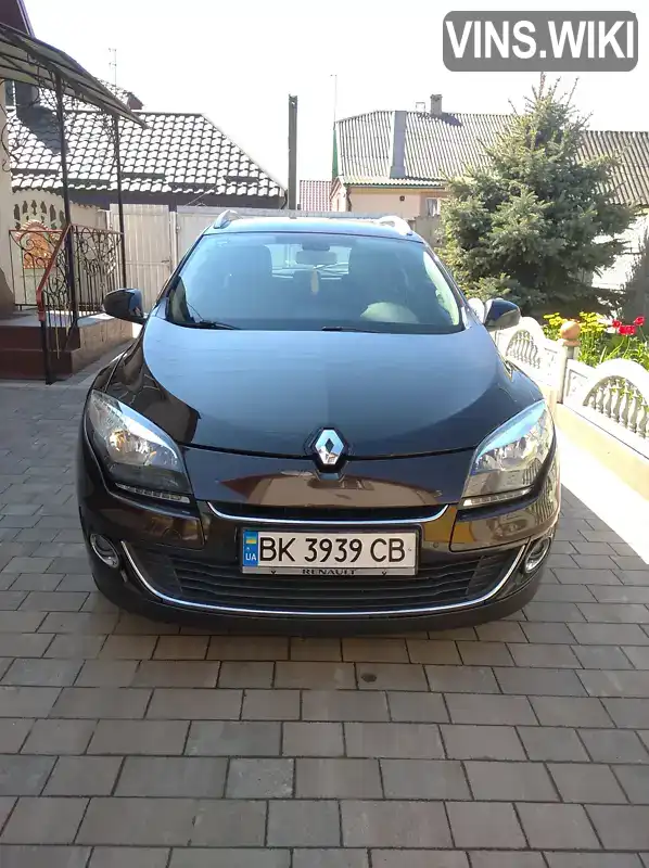 Універсал Renault Megane 2012 1.5 л. Ручна / Механіка обл. Рівненська, Дубно - Фото 1/21