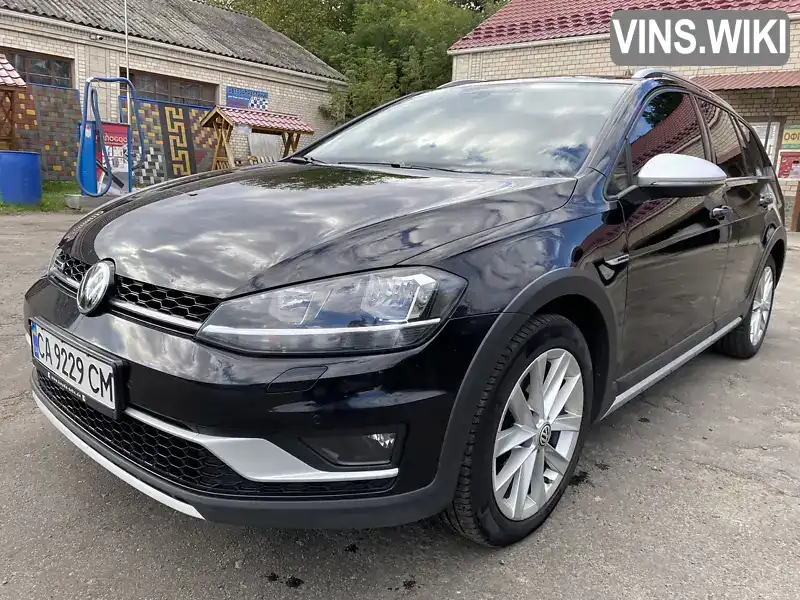 Универсал Volkswagen Golf Alltrack 2018 2 л. Автомат обл. Черкасская, Звенигородка - Фото 1/8