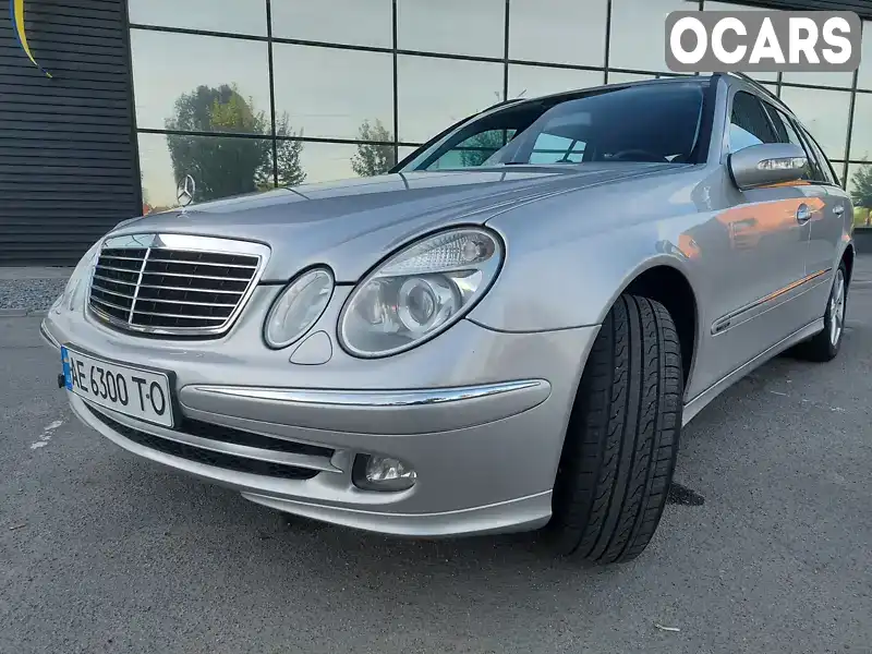 Універсал Mercedes-Benz E-Class 2005 1.8 л. Автомат обл. Дніпропетровська, Дніпро (Дніпропетровськ) - Фото 1/21