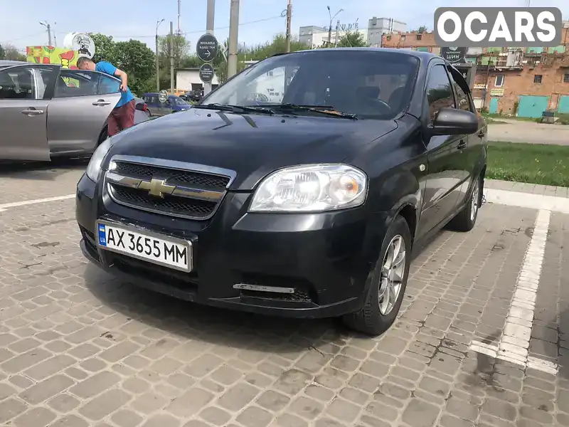 Седан Chevrolet Aveo 2006 1.5 л. Ручная / Механика обл. Харьковская, Харьков - Фото 1/12