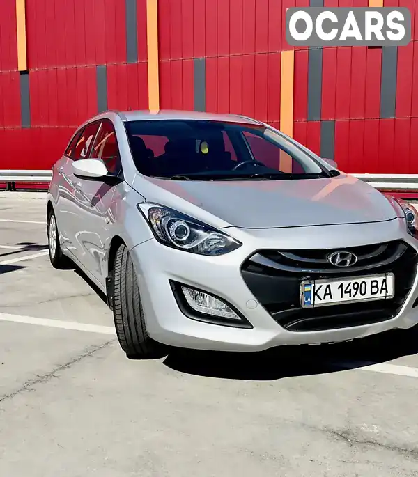 Универсал Hyundai i30 2013 1.58 л. Ручная / Механика обл. Киевская, Киев - Фото 1/21