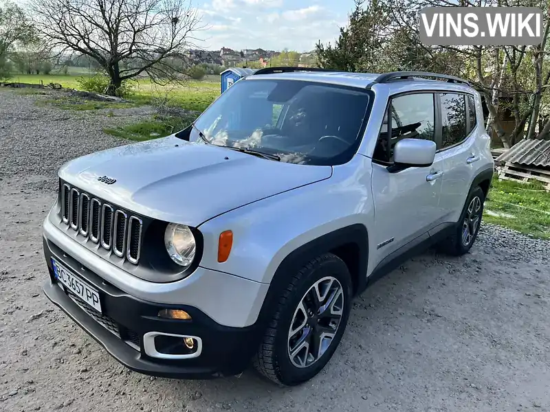 Позашляховик / Кросовер Jeep Renegade 2017 2.36 л. Автомат обл. Львівська, Львів - Фото 1/21