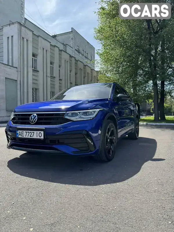 Позашляховик / Кросовер Volkswagen Tiguan 2021 2.04 л. Автомат обл. Вінницька, Вінниця - Фото 1/21