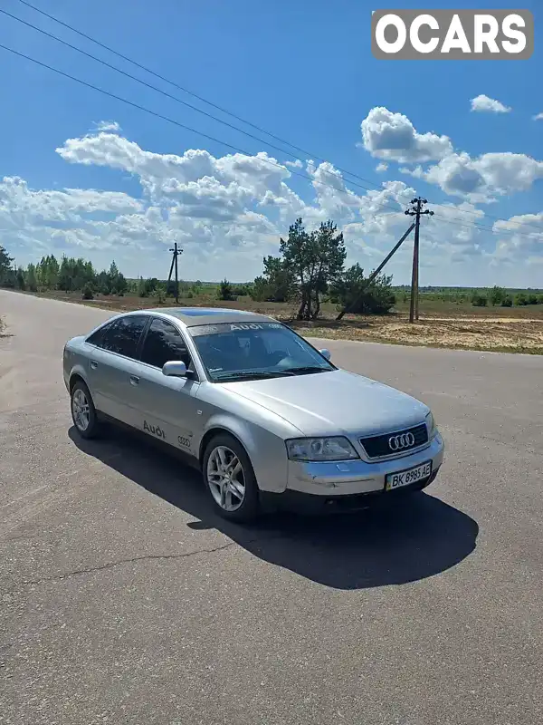 Седан Audi A6 1998 2.5 л. Типтронік обл. Волинська, Любешів - Фото 1/15