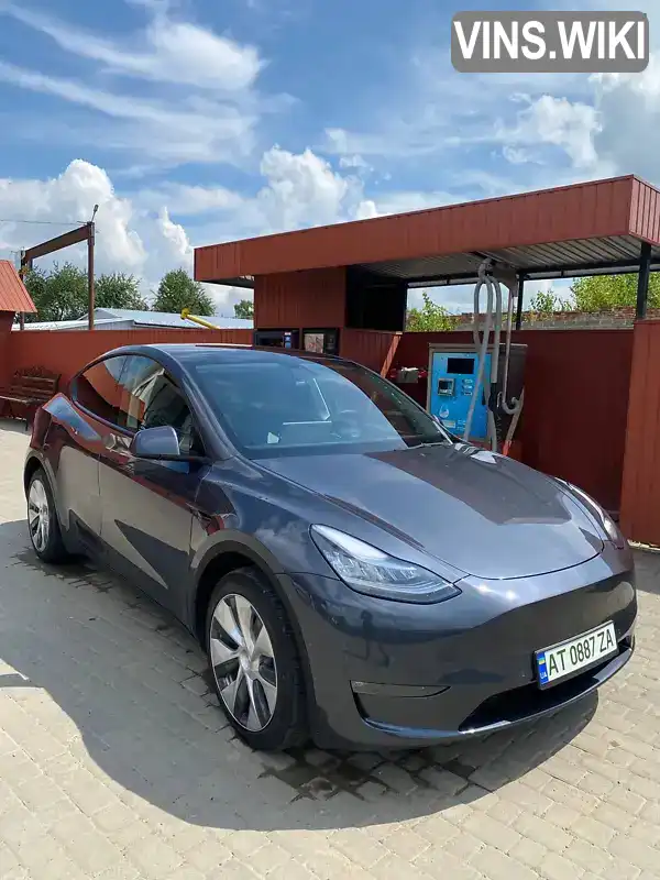 Позашляховик / Кросовер Tesla Model Y 2021 null_content л. Автомат обл. Івано-Франківська, Косів - Фото 1/21