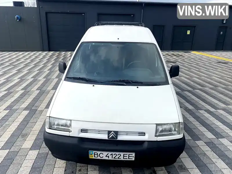 Мінівен Citroen Jumpy 2004 1.9 л. Ручна / Механіка обл. Львівська, Городок - Фото 1/21