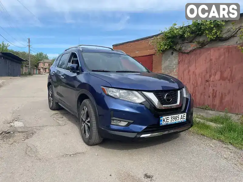 Позашляховик / Кросовер Nissan Rogue 2019 2.5 л. Варіатор обл. Кіровоградська, Кропивницький (Кіровоград) - Фото 1/19