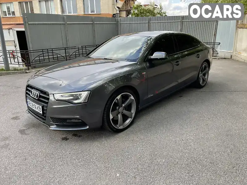 Купе Audi A5 2014 2.97 л. Автомат обл. Вінницька, Вінниця - Фото 1/21