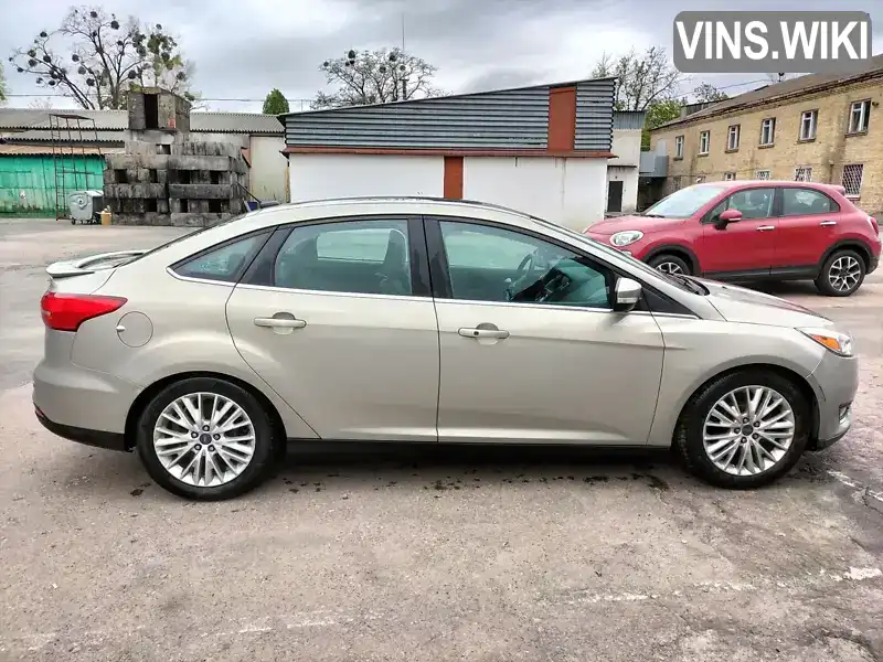 Седан Ford Focus 2016 2 л. Автомат обл. Київська, Київ - Фото 1/9