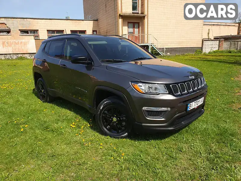 Позашляховик / Кросовер Jeep Compass 2017 2.36 л. Автомат обл. Полтавська, Пирятин - Фото 1/20