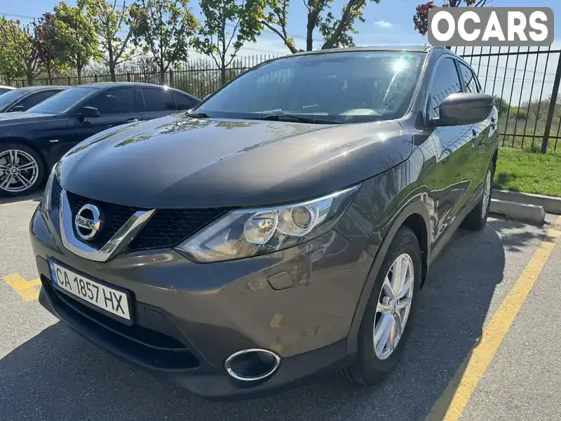 Позашляховик / Кросовер Nissan Qashqai 2015 1.2 л. Робот обл. Київська, Софіївська Борщагівка - Фото 1/14