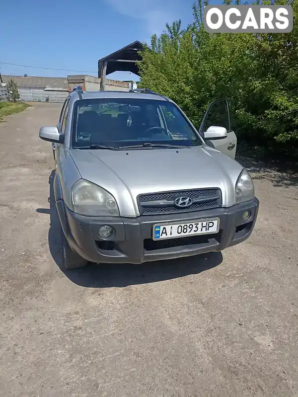 Позашляховик / Кросовер Hyundai Tucson 2007 1.98 л. Автомат обл. Київська, Ставище - Фото 1/7