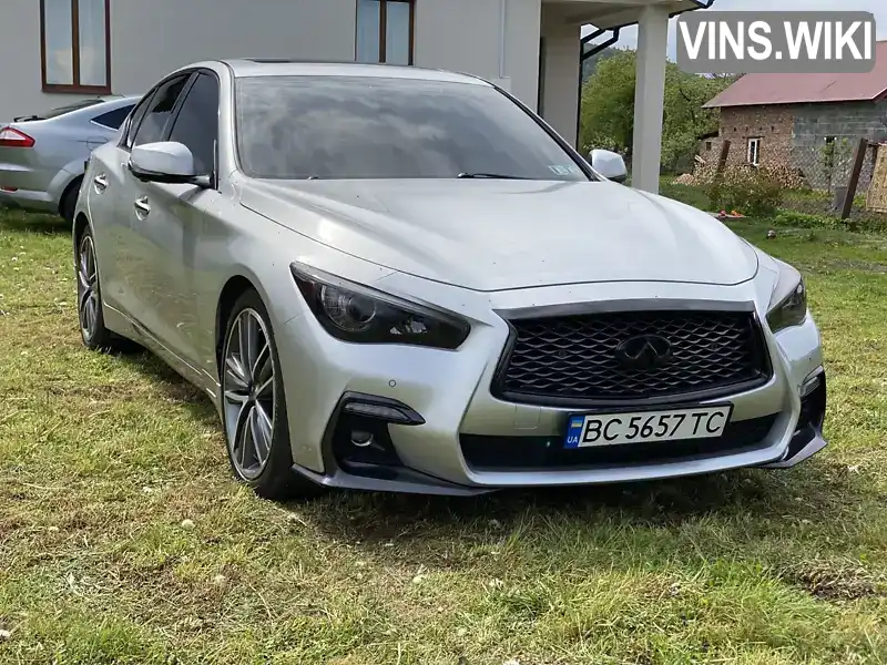 Седан Infiniti Q50 2016 3 л. Автомат обл. Львовская, Львов - Фото 1/15