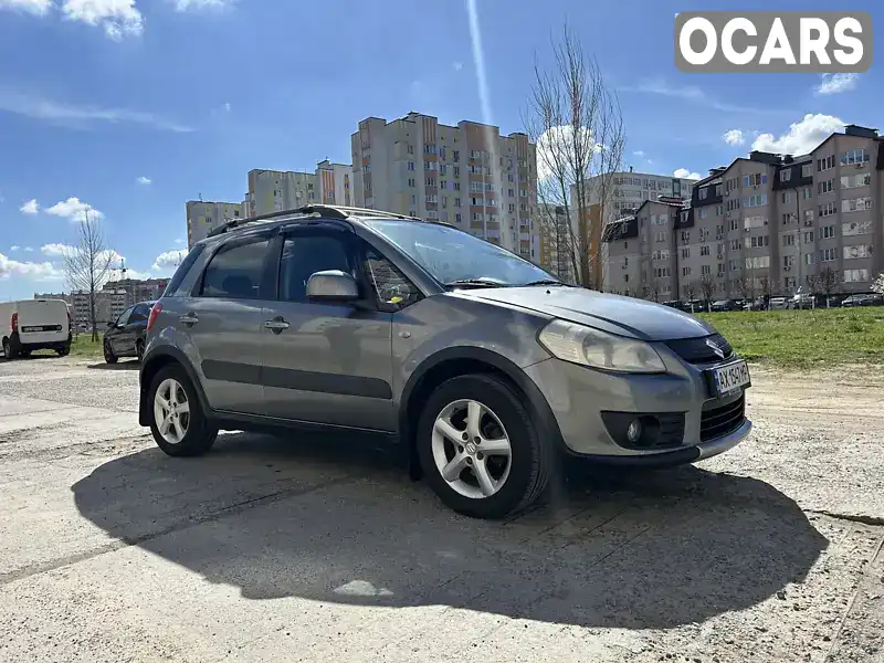 Хетчбек Suzuki SX4 2008 1.59 л. Ручна / Механіка обл. Київська, Вишневе - Фото 1/14