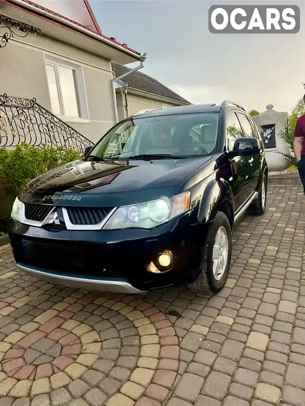 Позашляховик / Кросовер Mitsubishi Outlander 2008 2.2 л. Ручна / Механіка обл. Івано-Франківська, Коломия - Фото 1/20