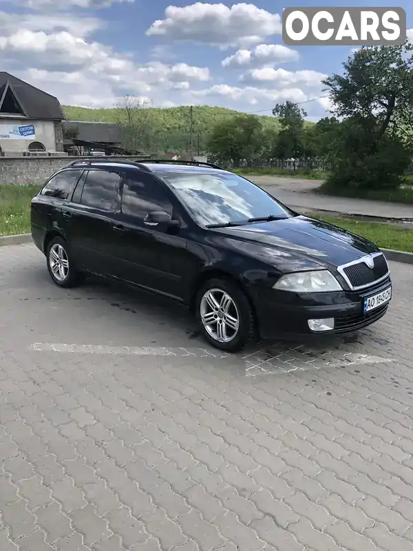 Універсал Skoda Octavia 2006 1.9 л. Ручна / Механіка обл. Закарпатська, Великий Березний - Фото 1/7