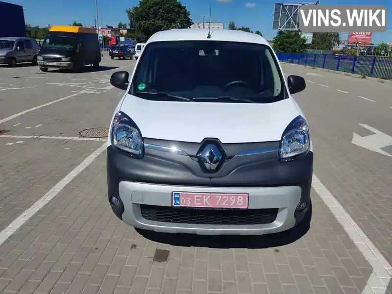 Мінівен Renault Kangoo 2017 null_content л. Автомат обл. Волинська, Ковель - Фото 1/11