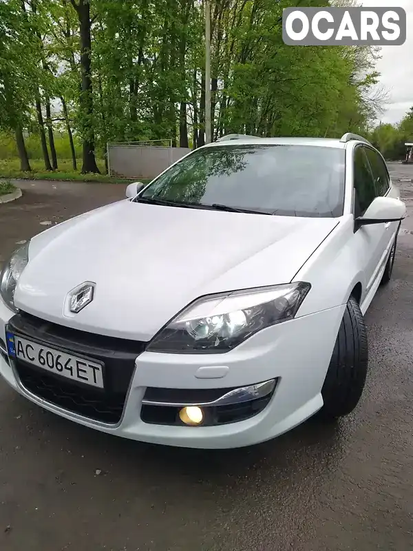 Універсал Renault Laguna 2010 2 л. Ручна / Механіка обл. Івано-Франківська, Долина - Фото 1/13