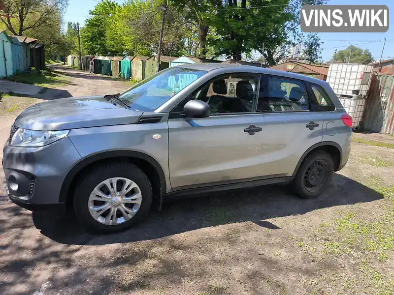 Позашляховик / Кросовер Suzuki Vitara 2016 1.59 л. Ручна / Механіка обл. Київська, Київ - Фото 1/8