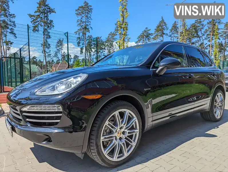 Внедорожник / Кроссовер Porsche Cayenne 2014 3 л. Автомат обл. Киевская, Киев - Фото 1/21