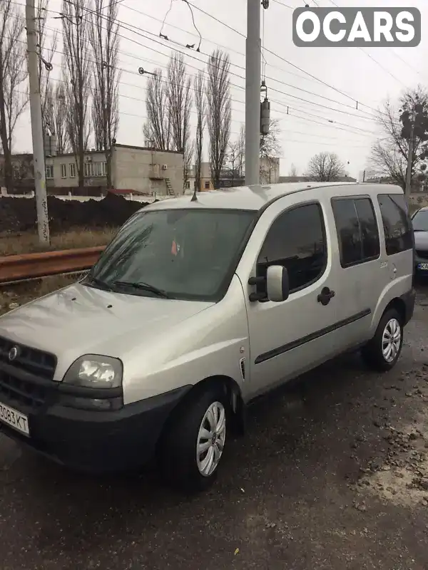  Fiat Doblo 2004 1.24 л. Ручна / Механіка обл. Київська, Київ - Фото 1/11