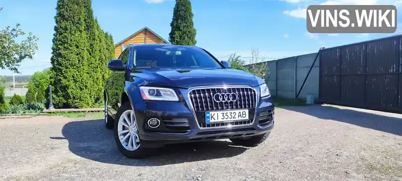 Позашляховик / Кросовер Audi Q5 2013 1.98 л. Типтронік обл. Київська, Київ - Фото 1/21