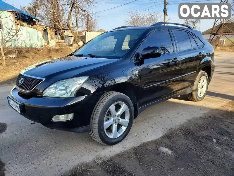 Позашляховик / Кросовер Lexus RX 2004 3 л. Автомат обл. Харківська, Чугуїв - Фото 1/9