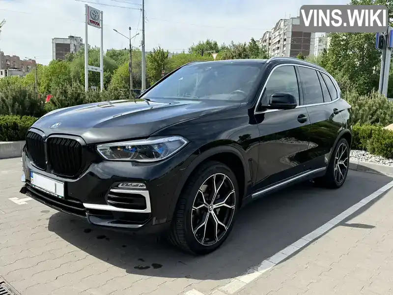 Позашляховик / Кросовер BMW X5 2020 3 л. Автомат обл. Харківська, Харків - Фото 1/21