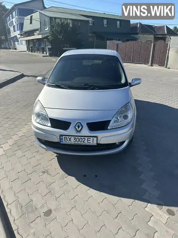 Мінівен Renault Scenic 2008 2 л. Ручна / Механіка обл. Хмельницька, Хмельницький - Фото 1/21