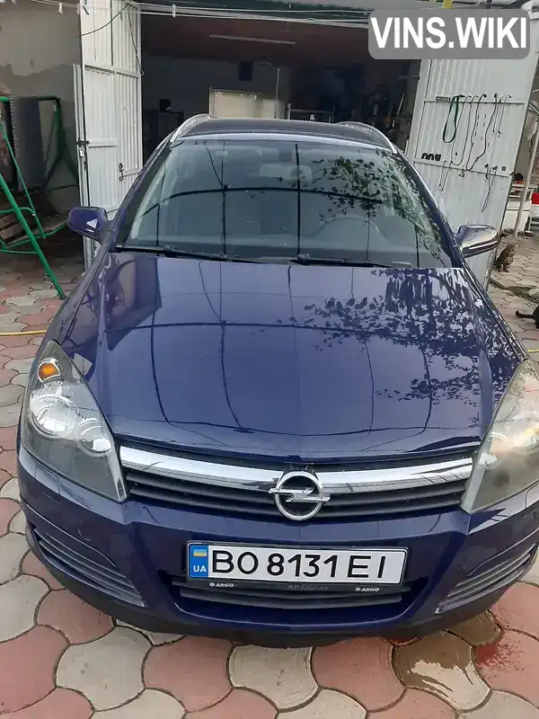 Універсал Opel Astra 2005 1.6 л. Ручна / Механіка обл. Тернопільська, Чортків - Фото 1/21