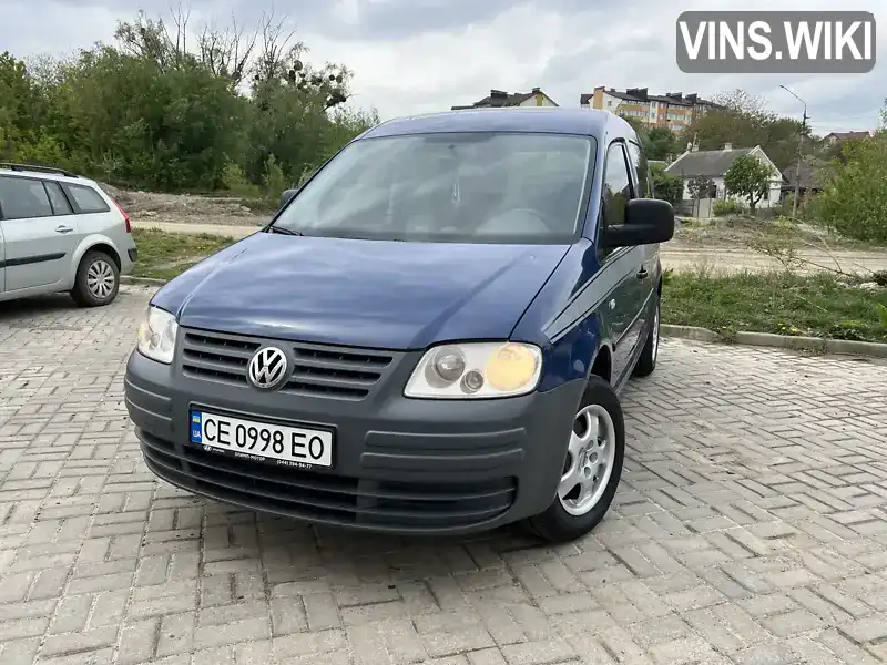 Мінівен Volkswagen Caddy 2010 1.39 л. Ручна / Механіка обл. Чернівецька, Чернівці - Фото 1/14