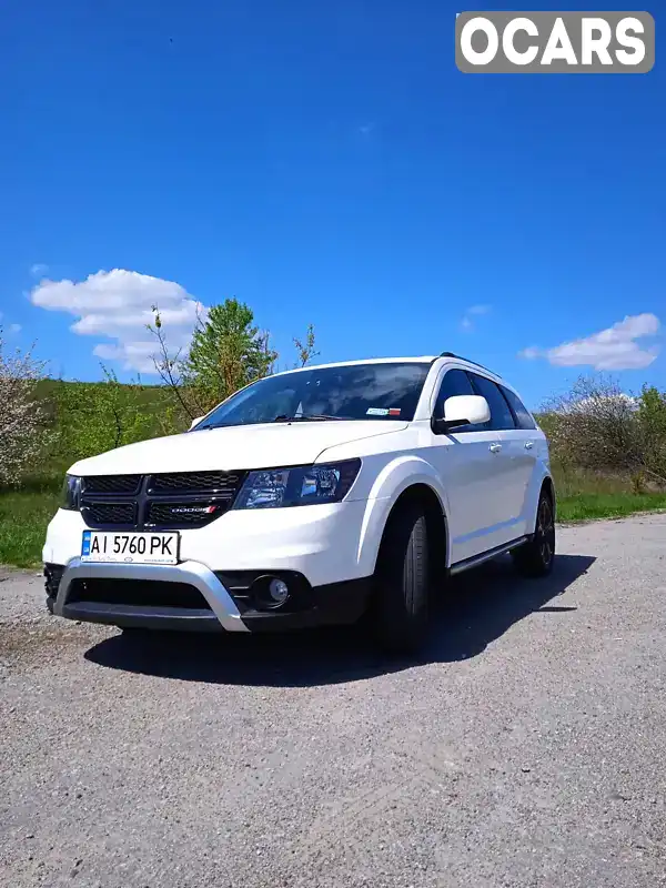 Позашляховик / Кросовер Dodge Journey 2020 2.36 л. Автомат обл. Київська, Фастів - Фото 1/21