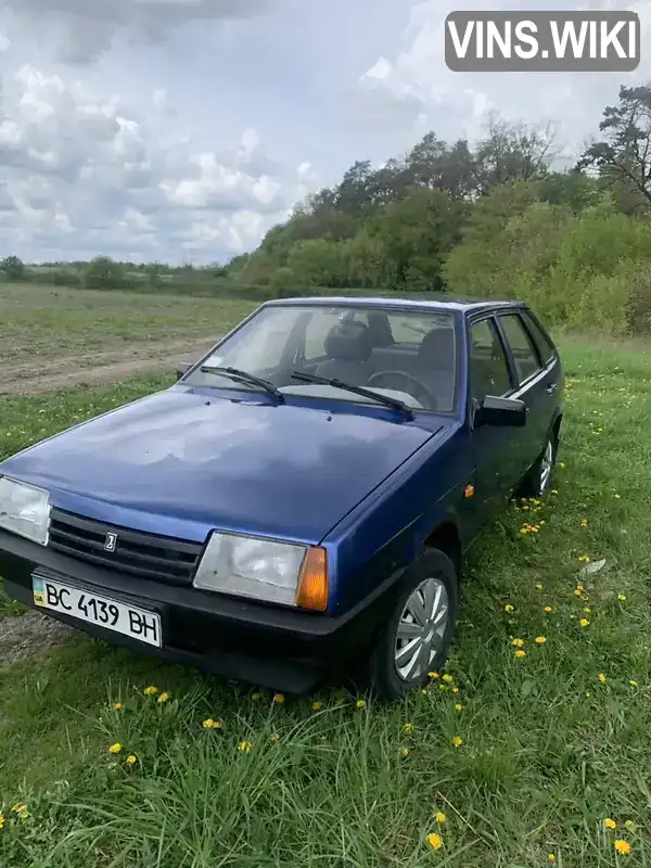 Хетчбек ВАЗ / Lada 2109 2007 1.6 л. Ручна / Механіка обл. Львівська, Радехів - Фото 1/21