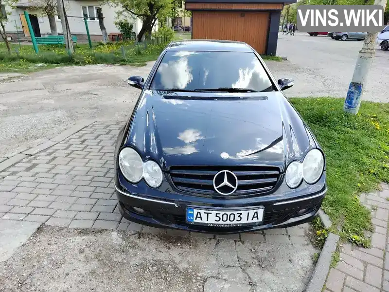 Купе Mercedes-Benz CLK-Class 2007 1.8 л. Ручна / Механіка обл. Івано-Франківська, Долина - Фото 1/21