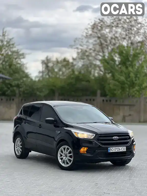 Позашляховик / Кросовер Ford Escape 2016 2.5 л. Автомат обл. Львівська, Трускавець - Фото 1/15