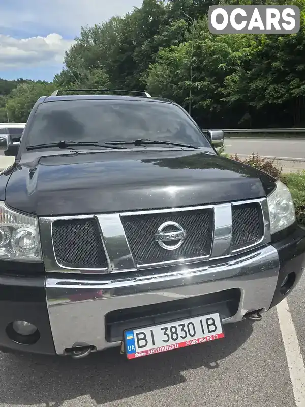 Позашляховик / Кросовер Nissan Armada 2007 5.55 л. Автомат обл. Вінницька, Вінниця - Фото 1/11