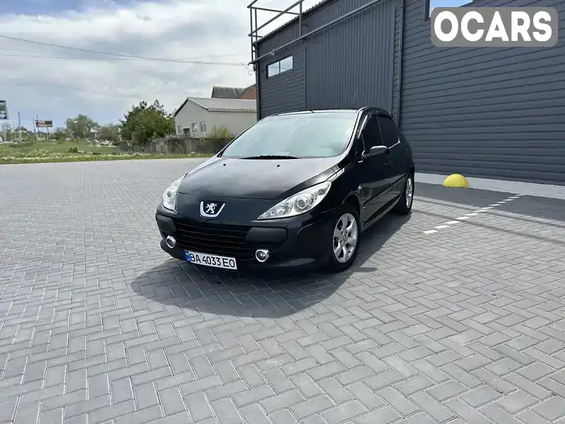 Хетчбек Peugeot 307 2005 2 л. Автомат обл. Кіровоградська, Кропивницький (Кіровоград) - Фото 1/21