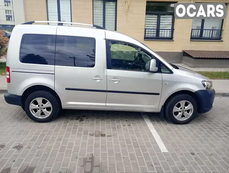 Минивэн Volkswagen Caddy 2011 1.6 л. Ручная / Механика обл. Львовская, Львов - Фото 1/21