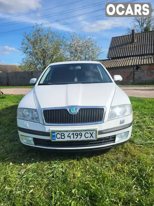 Ліфтбек Skoda Octavia 2008 1.6 л. Ручна / Механіка обл. Чернігівська, Прилуки - Фото 1/12