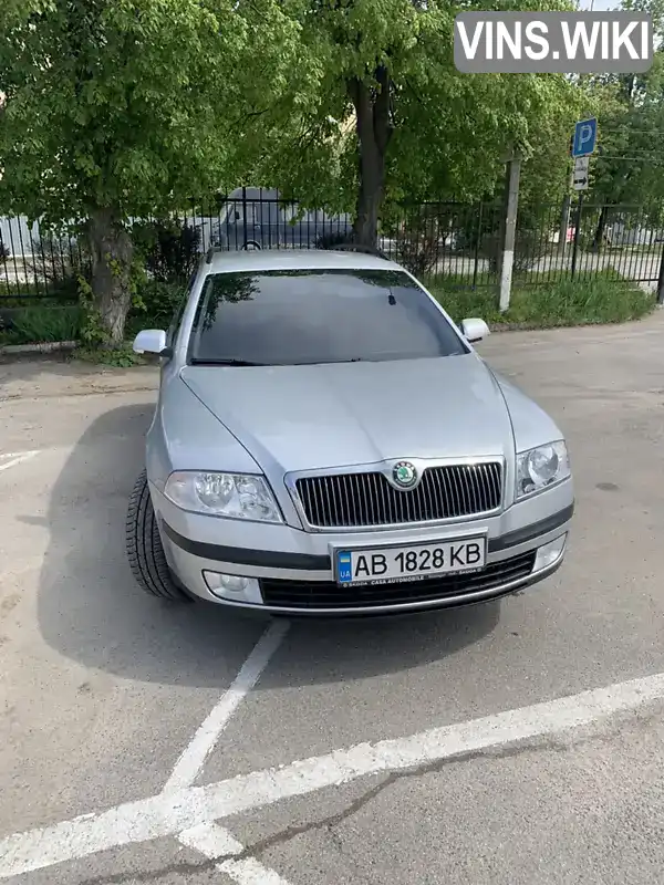 Універсал Skoda Octavia 2007 1.6 л. Ручна / Механіка обл. Вінницька, Вінниця - Фото 1/12