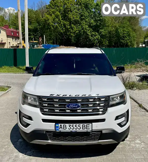 Позашляховик / Кросовер Ford Explorer 2016 2.26 л. Автомат обл. Вінницька, Вінниця - Фото 1/21